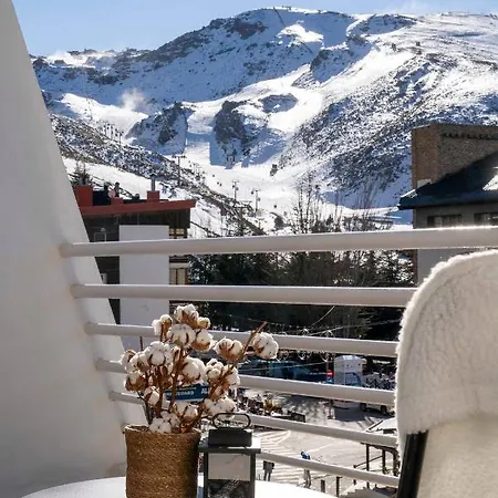 Snow Sierra Nevada